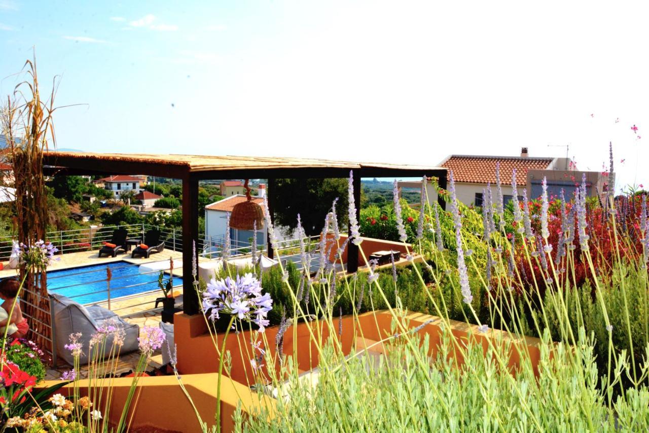 Villa Verde Ano Kalon Neron Exterior foto