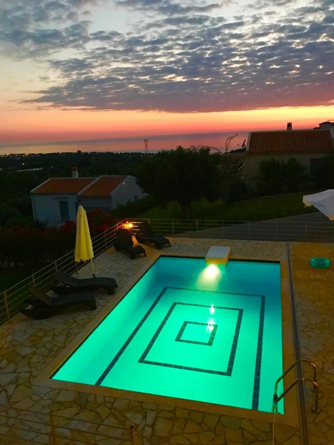 Villa Verde Ano Kalon Neron Exterior foto