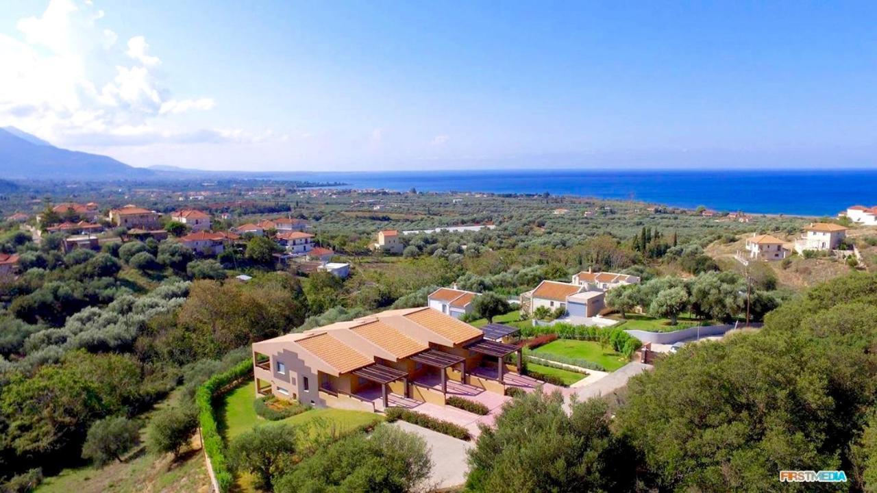 Villa Verde Ano Kalon Neron Exterior foto